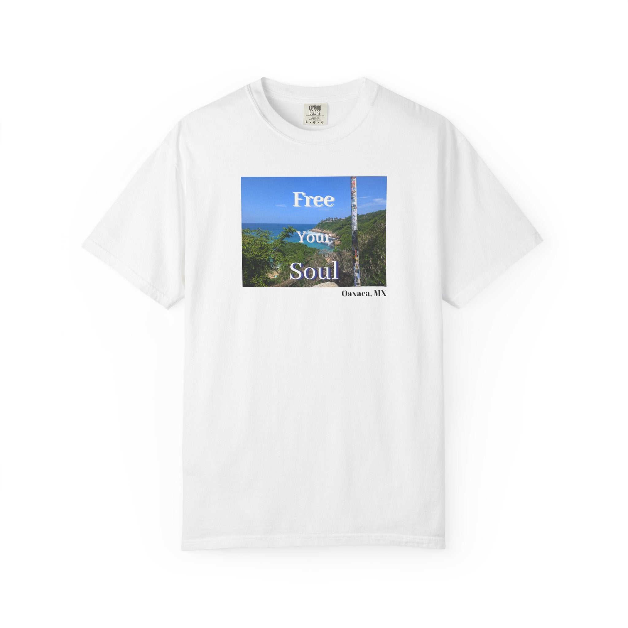 Unisex Garment-Dyed T-shirt