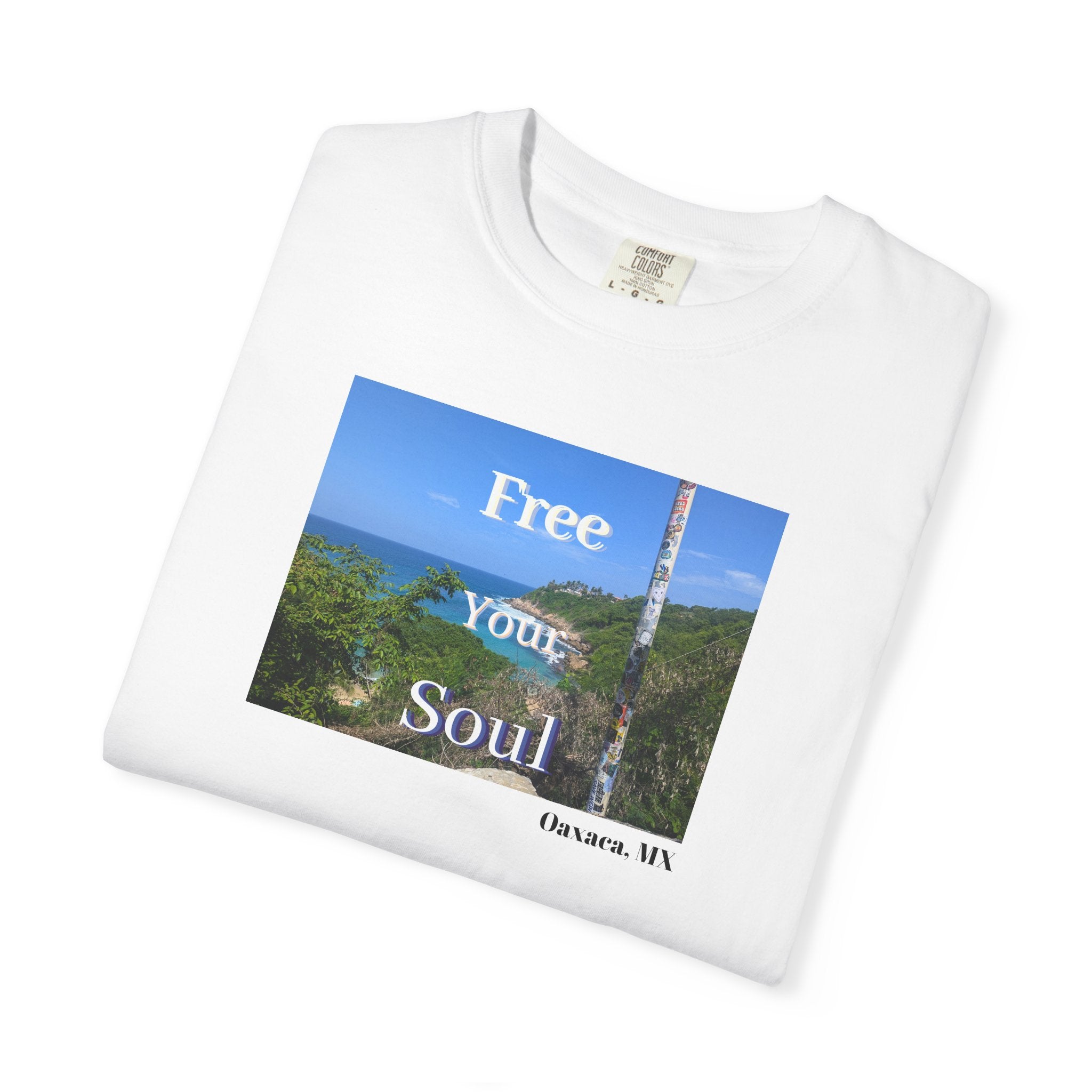 Unisex Garment-Dyed T-shirt